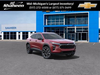 Used 2025 Chevrolet Trax RS w/ Driver Confidence Package