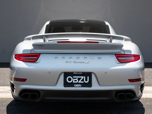 Used 2014 Porsche 911 Turbo S AWD/4WD image 23