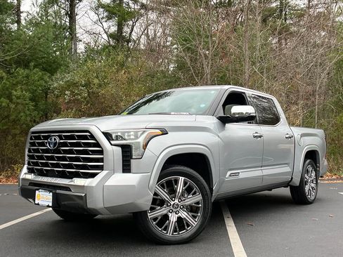 Used 2023 Toyota Tundra Capstone image 1