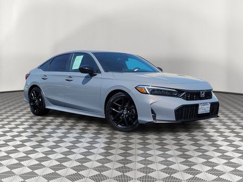 Certified 2025 Honda Civic Sport image 2