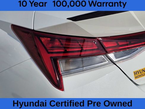 Certified 2026 Hyundai Elantra SEL Sport Premium FWD image 12