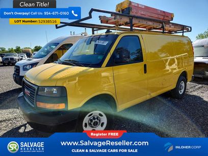 Used 2021 GMC Savana 2500 w/ Driver Convenience Package
