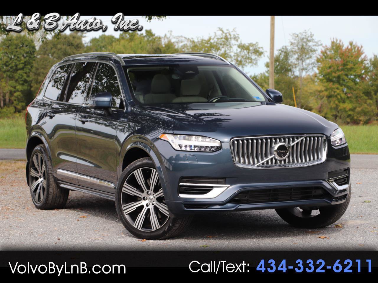 Used 2024 Volvo XC90 T8 Ultimate w/ Protection Package Premier AWD/4WD image 1