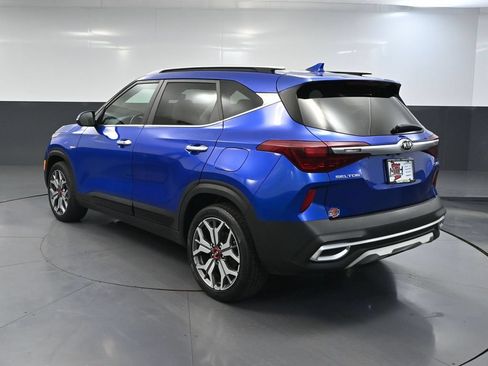 Used 2021 Kia Seltos SX w/ SX Sunroof Package AWD/4WD image 9