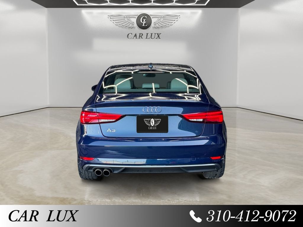 Used 2018 Audi A3 2.0T Premium w/ Convenience Package FWD image 4