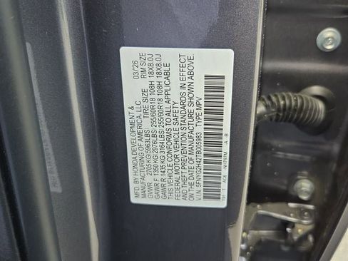 New 2026 Honda Pilot EX-L image 14