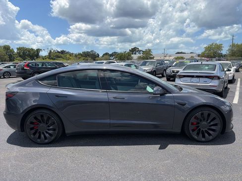 Used 2021 Tesla Model 3 Performance AWD/4WD image 8