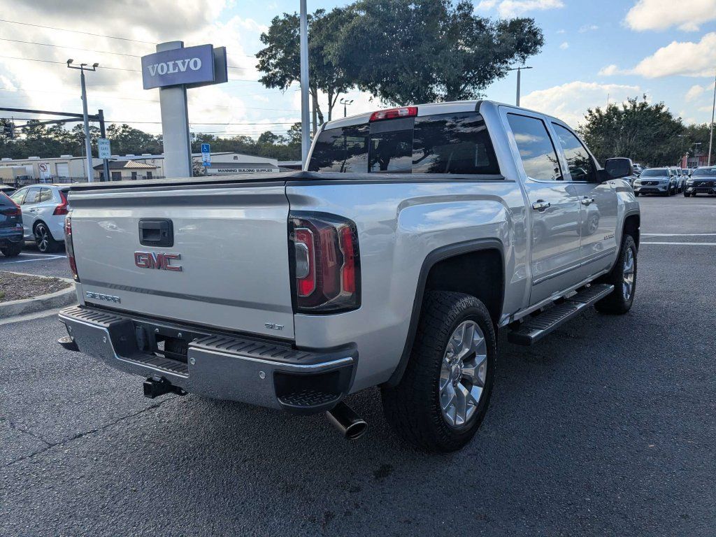 Used 2018 GMC Sierra 1500 SLT AWD/4WD image 6
