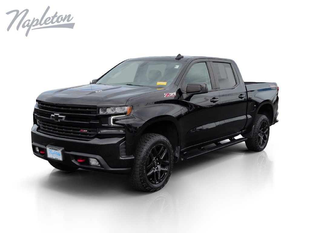 Used 2021 Chevrolet Silverado 1500 LT Trail Boss AWD/4WD image 1