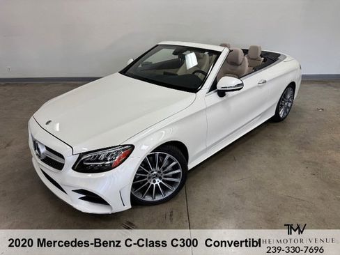 Used 2020 Mercedes-Benz C 300 Cabriolet image 7