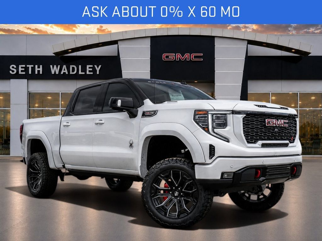 New 2026 GMC Sierra 1500 AT4 w/ AT4 Premium Package AWD/4WD image 1