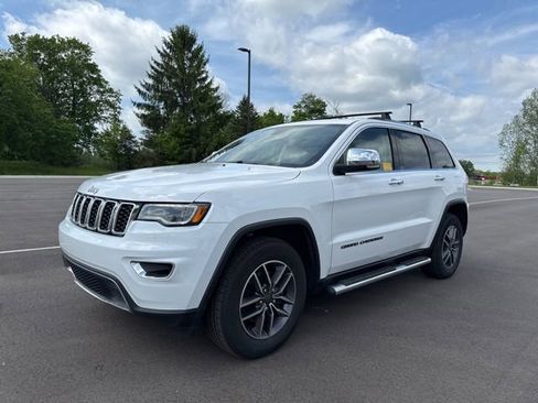 Used 2019 Jeep Grand Cherokee Limited w/ Luxury Group II AWD/4WD image 1