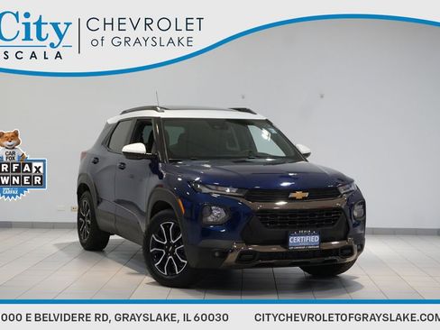 Used 2023 Chevrolet TrailBlazer ACTIV w/ Sun and Liftgate Package image 1