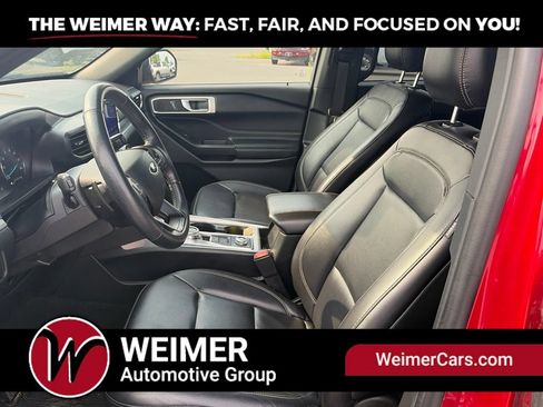 Used 2020 Ford Explorer XLT w/ Equipment Group 202A AWD/4WD image 27