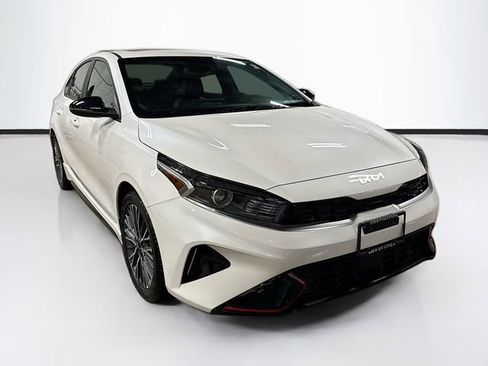 Used 2024 Kia Forte GT-Line w/ GT-Line Premium Package FWD image 1