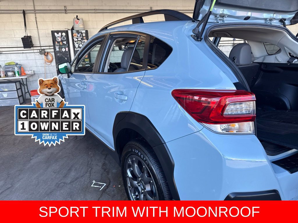 Used 2021 Subaru Crosstrek 2.5i Sport w/ Moonroof Package AWD/4WD image 17