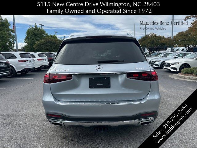Certified 2025 Mercedes-Benz GLS 450 4MATIC image 5