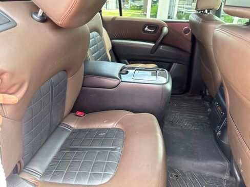 Used 2018 Nissan Armada Platinum w/ Captain Seat Package AWD/4WD image 14