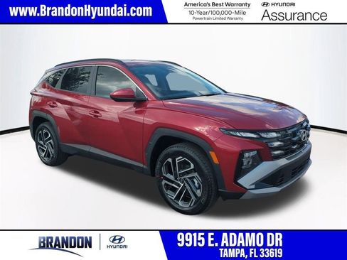New 2026 Hyundai Tucson SEL AWD/4WD image 1