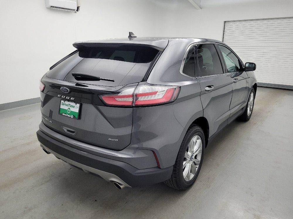 Used 2022 Ford Edge Titanium AWD/4WD image 9