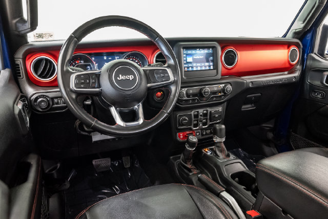Used 2019 Jeep Wrangler Unlimited Rubicon AWD/4WD image 6