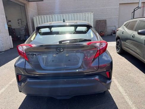 Used 2021 Toyota C-HR Nightshade FWD image 8