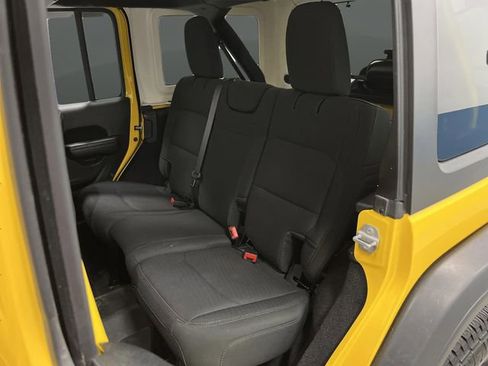 Used 2020 Jeep Wrangler Unlimited Sport image 25
