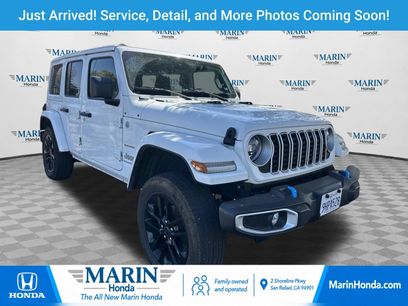 Used 2024 Jeep Wrangler Unlimited Sahara