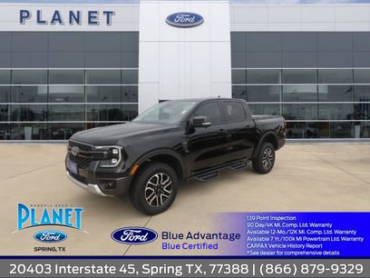 Certified 2025 Ford Ranger Lariat w/ FX4 Off-Road Package