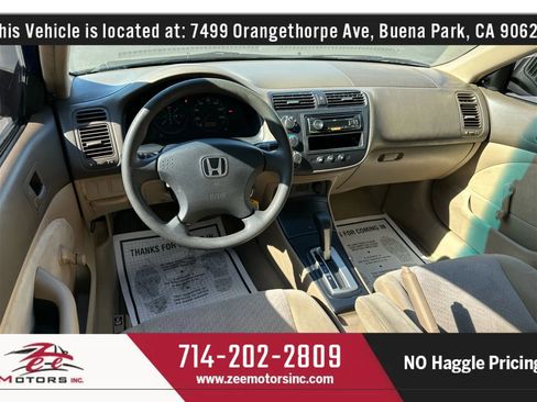 Used 2005 Honda Civic VP image 18