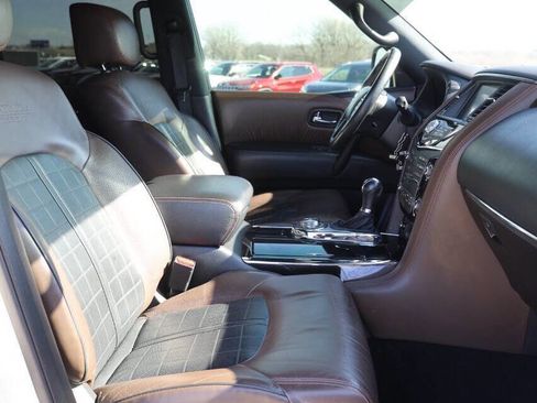 Used 2018 Nissan Armada Platinum w/ Captain Seat Package image 15