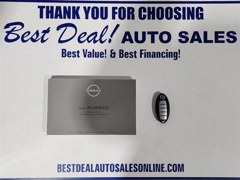 Used 2022 Nissan Murano Platinum w/ Cargo Package AWD/4WD image 32