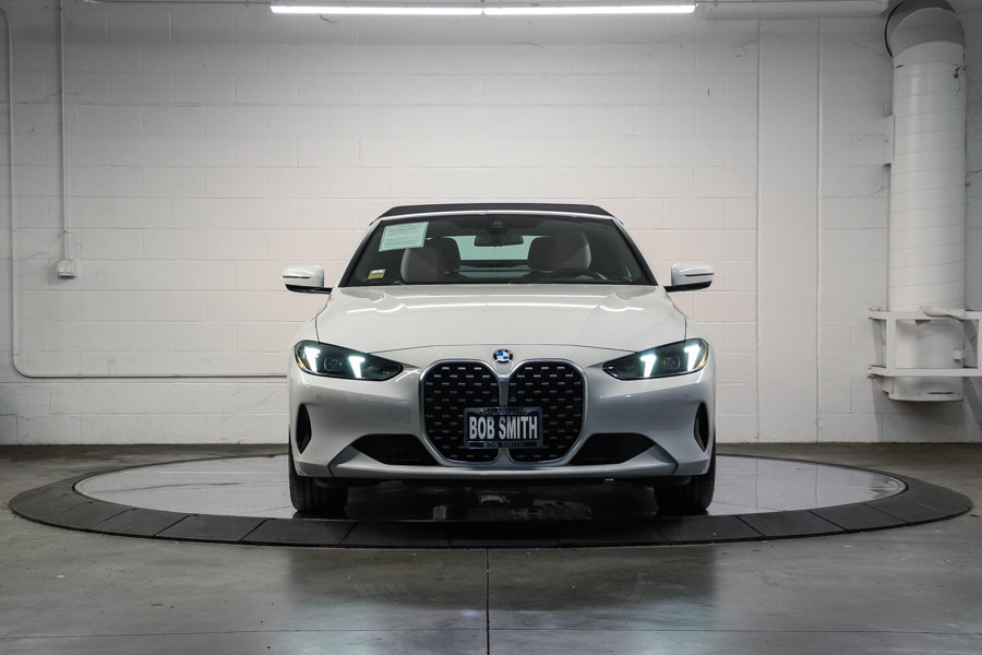 Used 2026 BMW 430i Convertible w/ Convenience Package RWD image 2