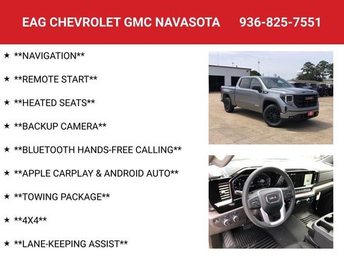 New 2025 GMC Sierra 1500 Elevation image 4