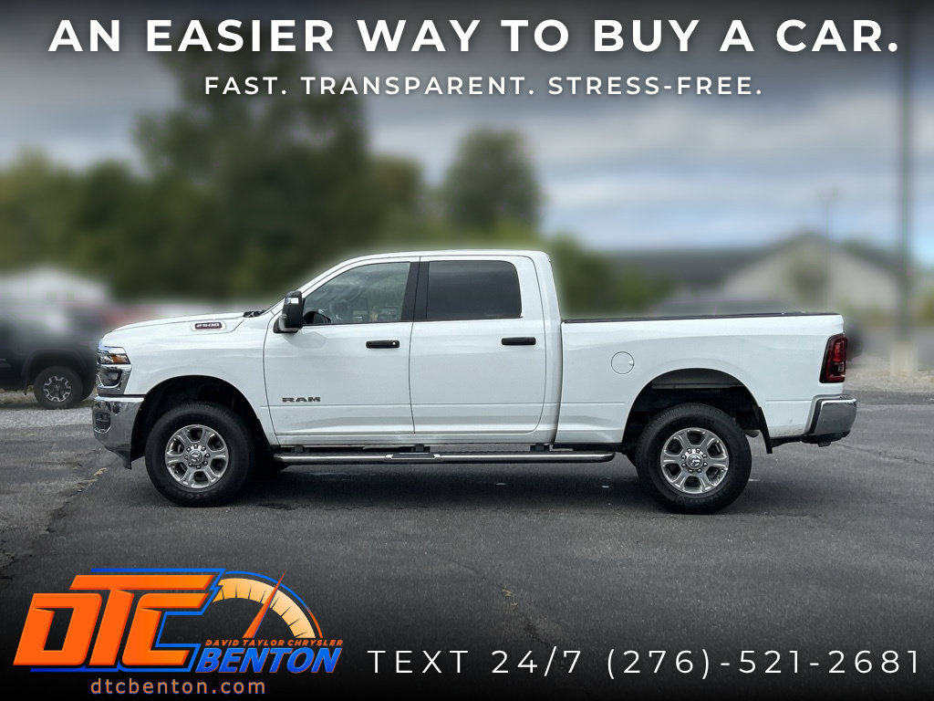 Used 2026 RAM 2500 Big Horn AWD/4WD image 6