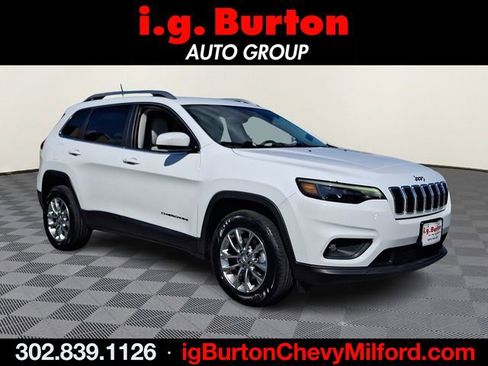 Used 2021 Jeep Cherokee Latitude Lux AWD/4WD image 1