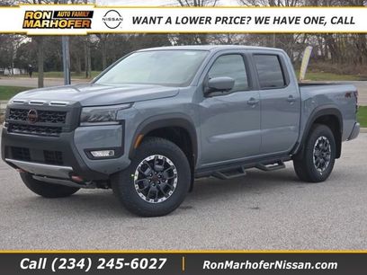 New 2026 Nissan Frontier PRO-4X