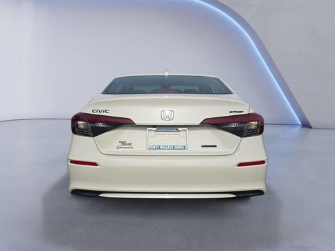 New 2026 Honda Civic Sport image 4