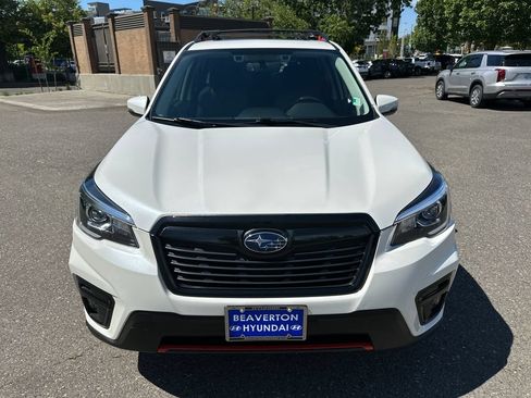 Used 2020 Subaru Forester Sport w/ Popular Package #2 AWD/4WD image 9
