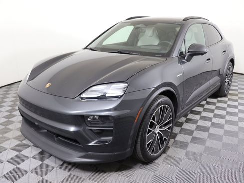 Used 2024 Porsche Macan 4 Electric image 1