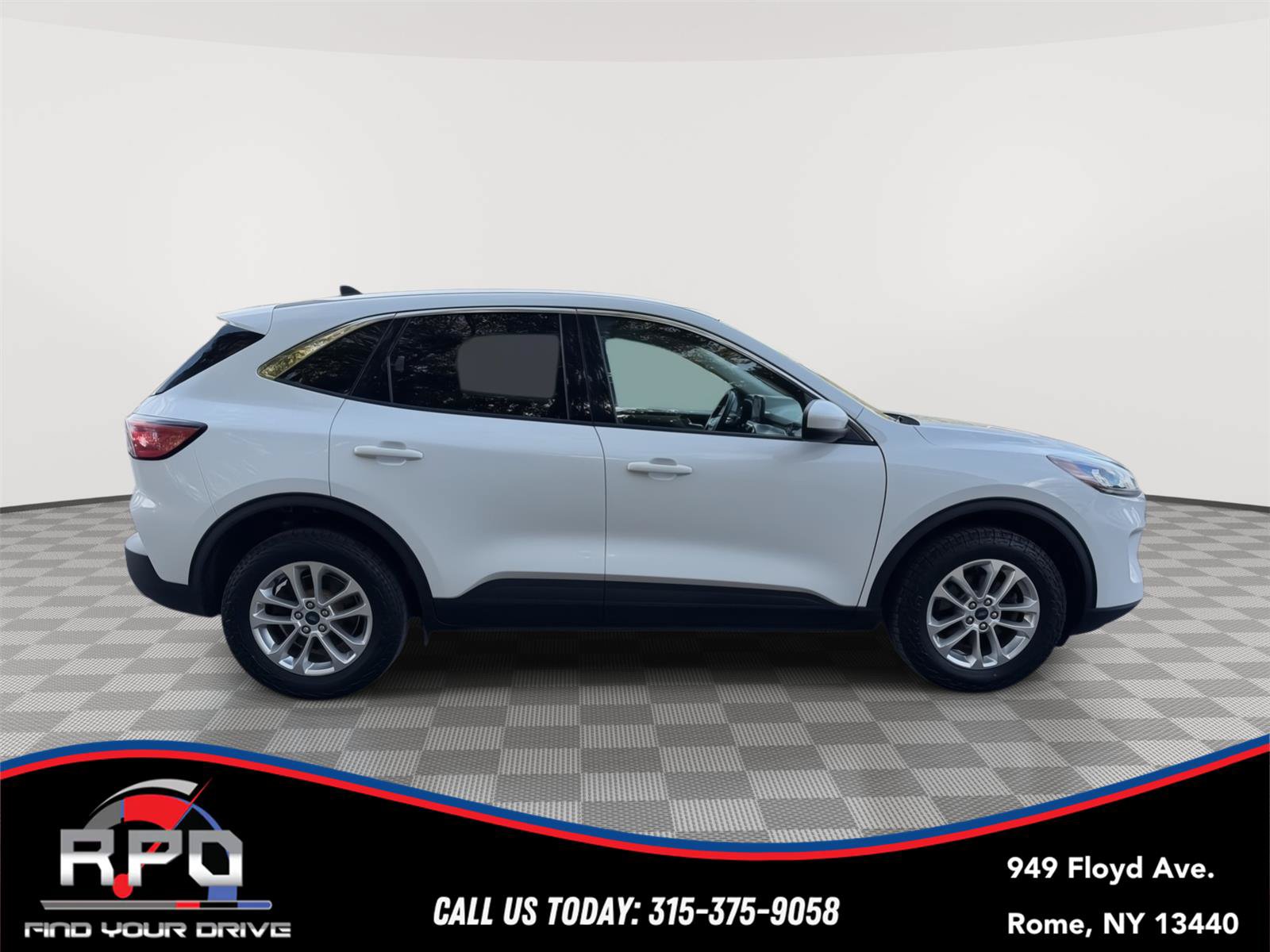 Used 2021 Ford Escape SE w/ Convenience Package AWD/4WD image 6