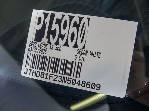 Used 2022 Lexus IS 300 AWD w/ Premium Package image 35