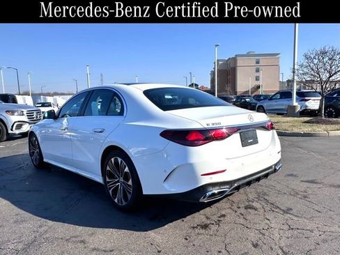 Certified 2025 Mercedes-Benz E 350 4MATIC Sedan image 6