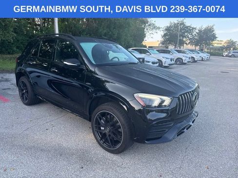 Used 2023 Mercedes-Benz GLE 53 AMG 4MATIC image 8