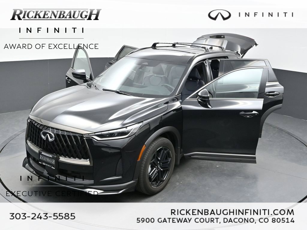 Certified 2026 INFINITI QX60 Sport w/ Dark Cargo Package AWD/4WD image 48