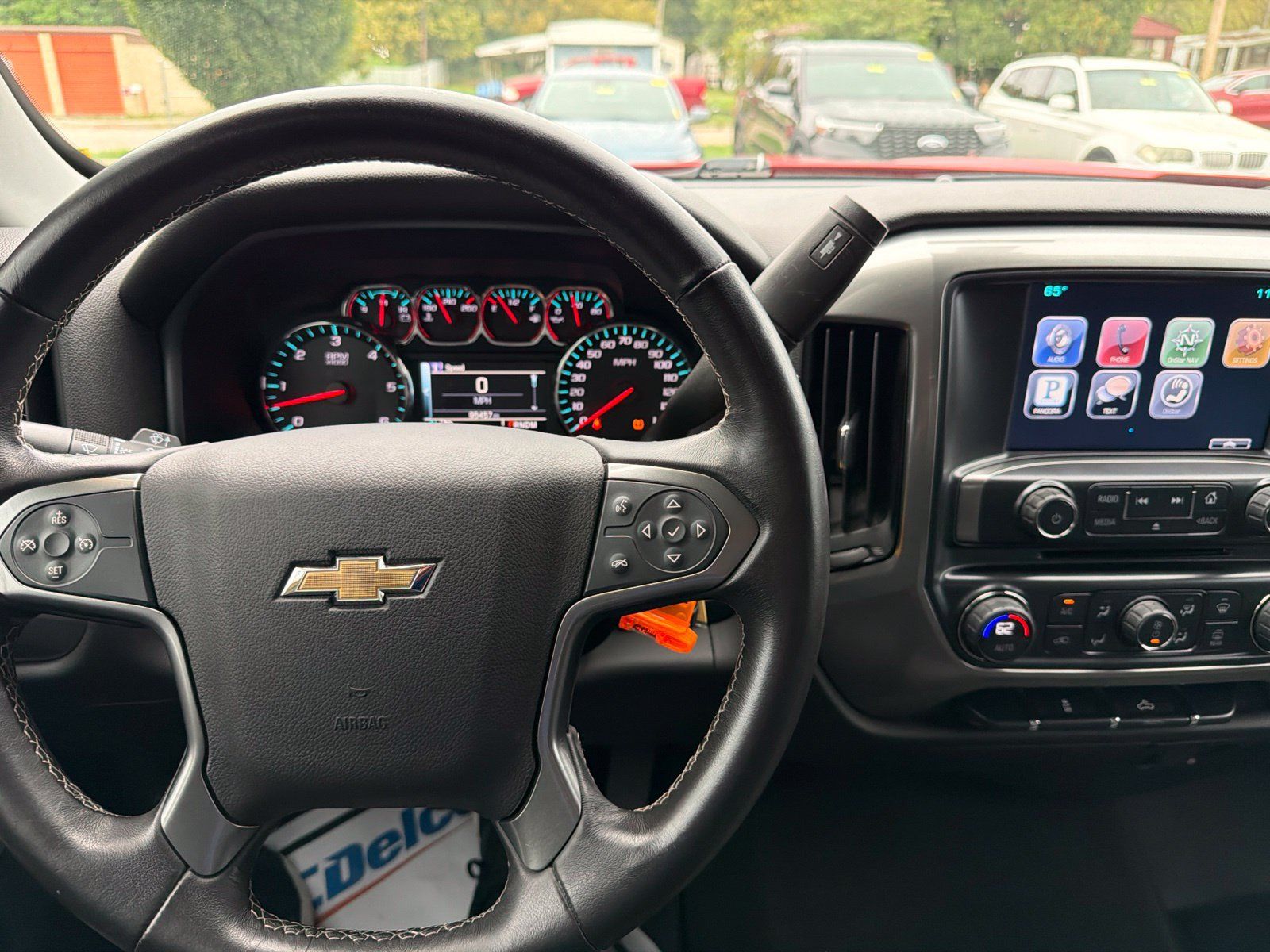 Used 2016 Chevrolet Silverado 1500 LT w/ All Star Edition AWD/4WD image 24