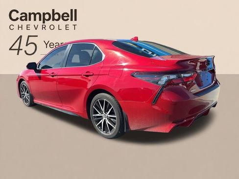 Used 2022 Toyota Camry SE w/ Convenience Package FWD image 35