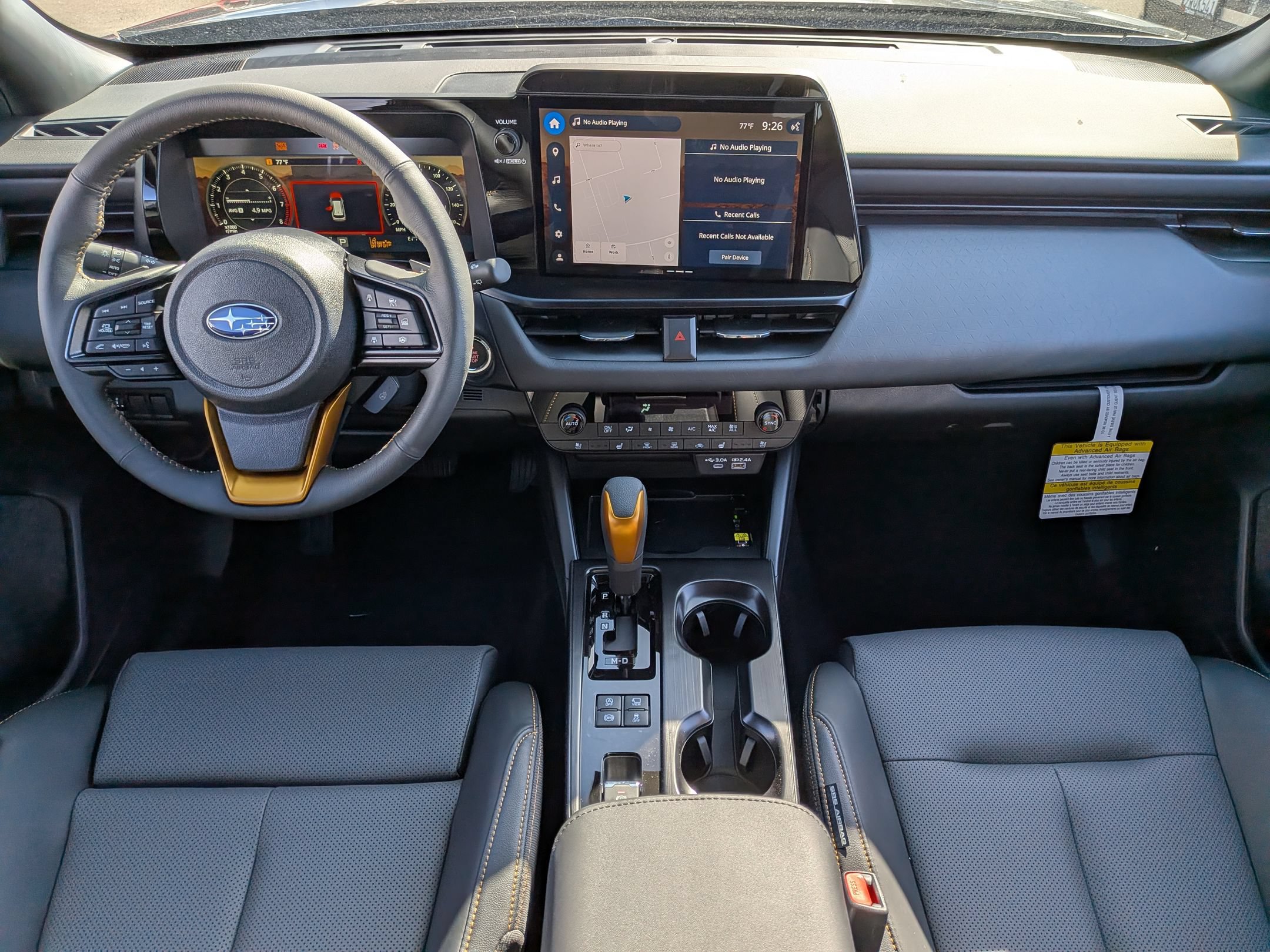 New 2026 Subaru Outback Wilderness AWD/4WD image 21