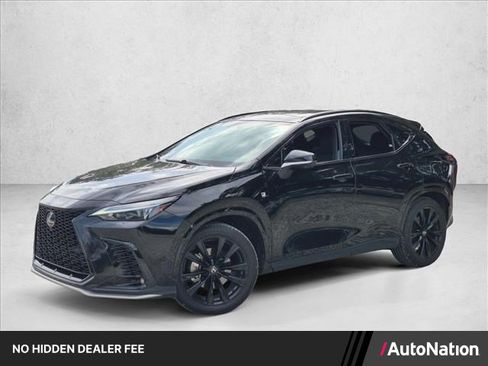 Used 2024 Lexus NX 350 F Sport AWD/4WD image 1