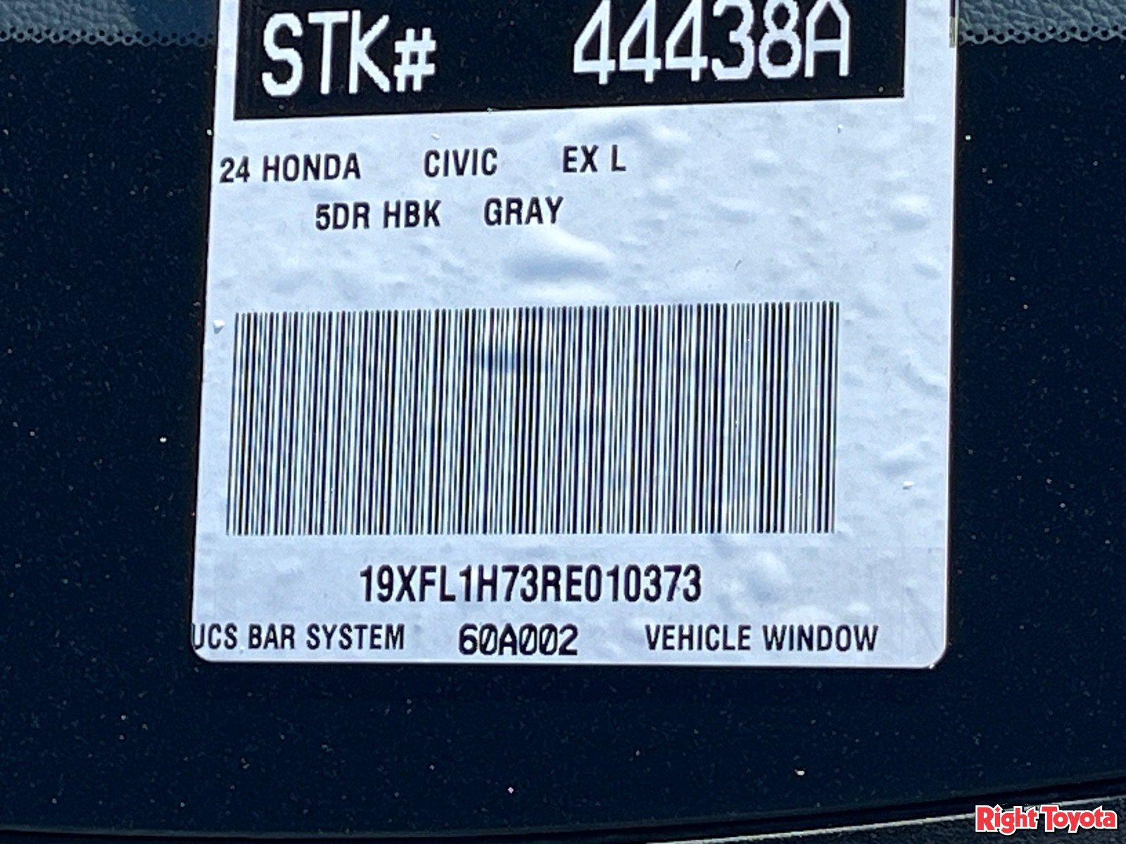 Used 2024 Honda Civic EX-L image 34